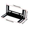 Cooling Fan Support Module Cooling Fan Bracket Adapter Cooling Frame For Computer Case Connectors for CPU GPU
