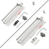 Lightweight Automatic Door Closer Stainless Steel Door Closing Hinge  Office Use
