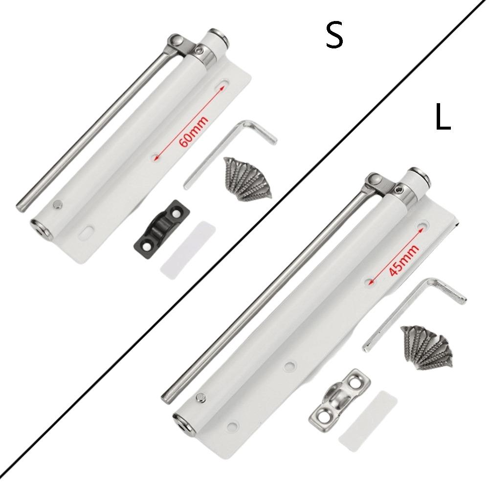 Lightweight Automatic Door Closer Stainless Steel Door Closing Hinge Office Use