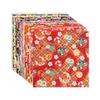 Washi Kawasumi Specially Selected Hand Dyed Kyoto Yuzen Washi Chiyogami 15cm Various Patterns 20 Patterns Included