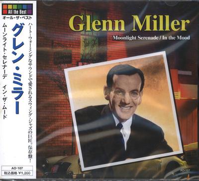 CD GLENN MILLER - Moonlight Serenade / In The Mood AO107 All The Best 2009 Japan Jazz Used
