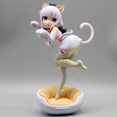 Anime Miss Kobayashis Drachenmädchen Kanna Kamui Cat Girl PVC Figur Neu ohne Box
