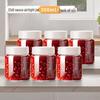 Glass Sealed Condiment Storage Jars
