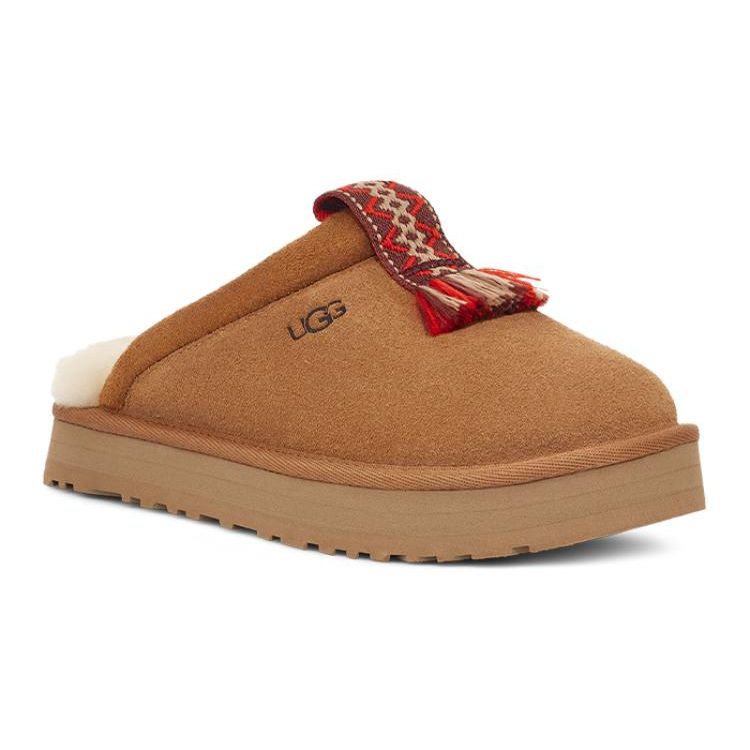 UGG Kids Classic Ultra Mini Boot Chestnut 1153053K-CHE