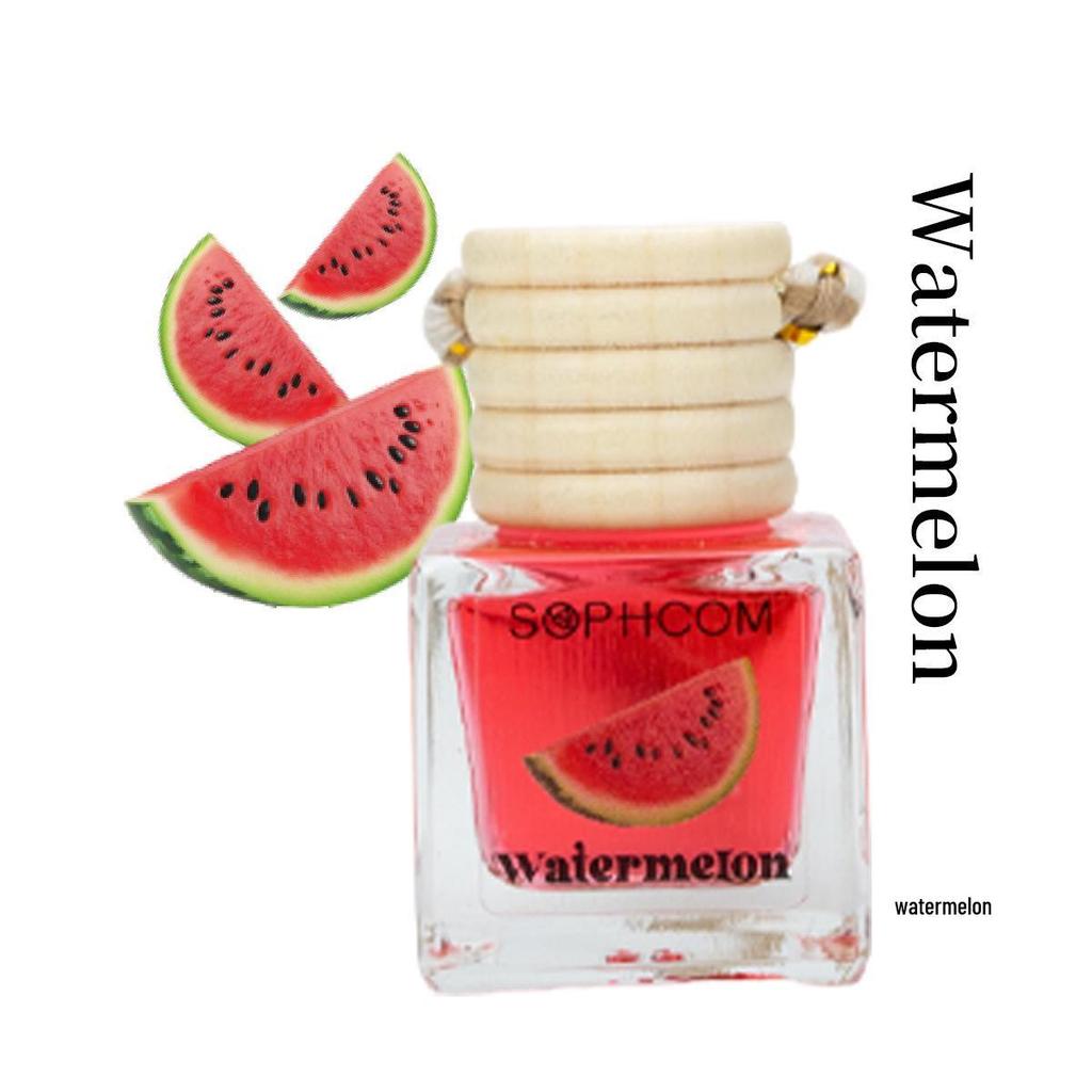 Long-lasting Car Air Freshener Pendant: Essential Oil Hanging Ornament for Interior Decoration