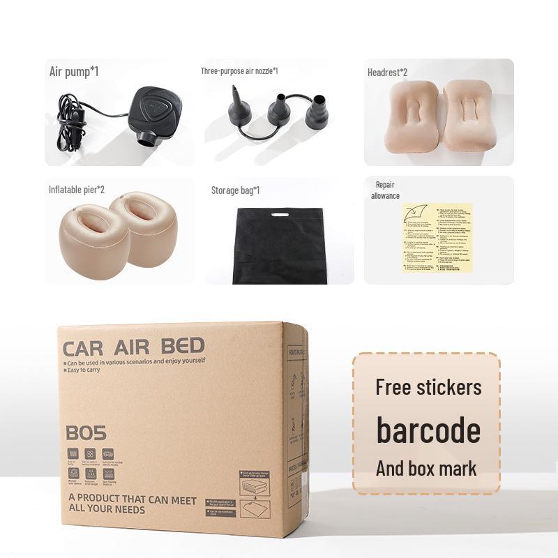 Universal Car Backseat Inflatable Bed for Sleeping - Fits Aion, BYD Qin, Tang, and Han Models