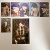 Used Black Star Blaster Luminous Photo Card Bromide