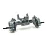 Upgrade Metal Front Rear Portal Bridge Axle Differential Assembly for FMS 1/24 FCX24 Xiaoqi Crusher Chevrolet K5 RC Car Parts
