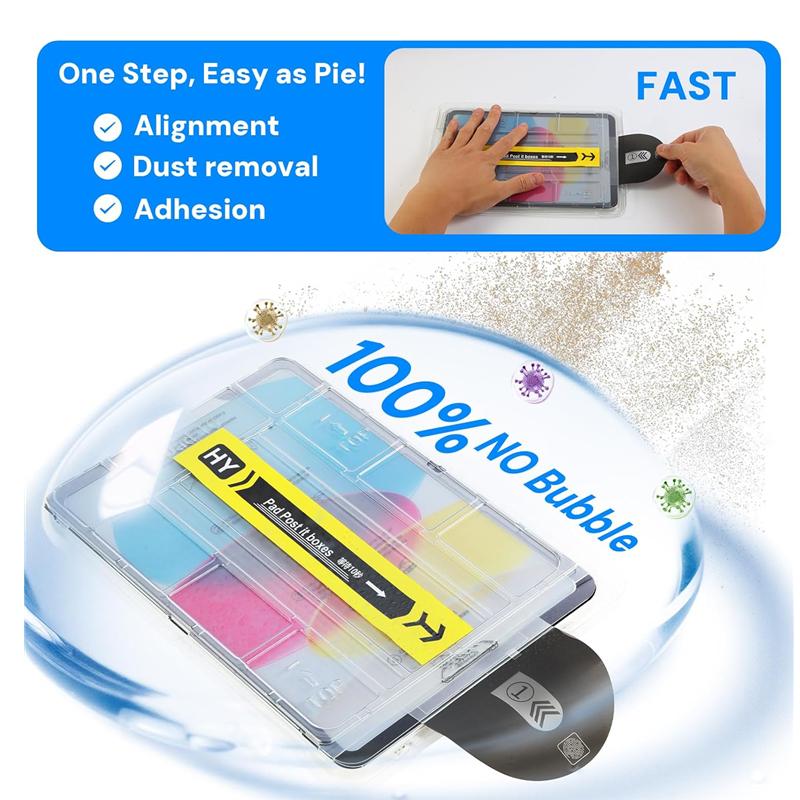 Tempered Glass For iPad Mini 7 6 HD Screen Protector Film For iPad Air 13 11 5 4 Pro 13 11  A16 11th 2025 12.9 10th 9th Easy Install Tool