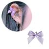 Bowknot Ear Studs Helix Piercing Titanium Steel Earrings Women Bow Studs Earrings