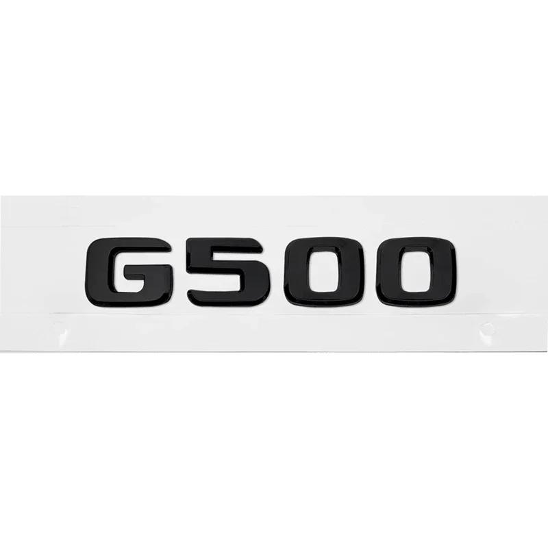 CXGSL1 ABS Car Body Letters Emblem Rear Trunk Sticker Badge for Mercedes Benz G36 G63 G65 G200 G230 G300 G350 G500 G550 G Class