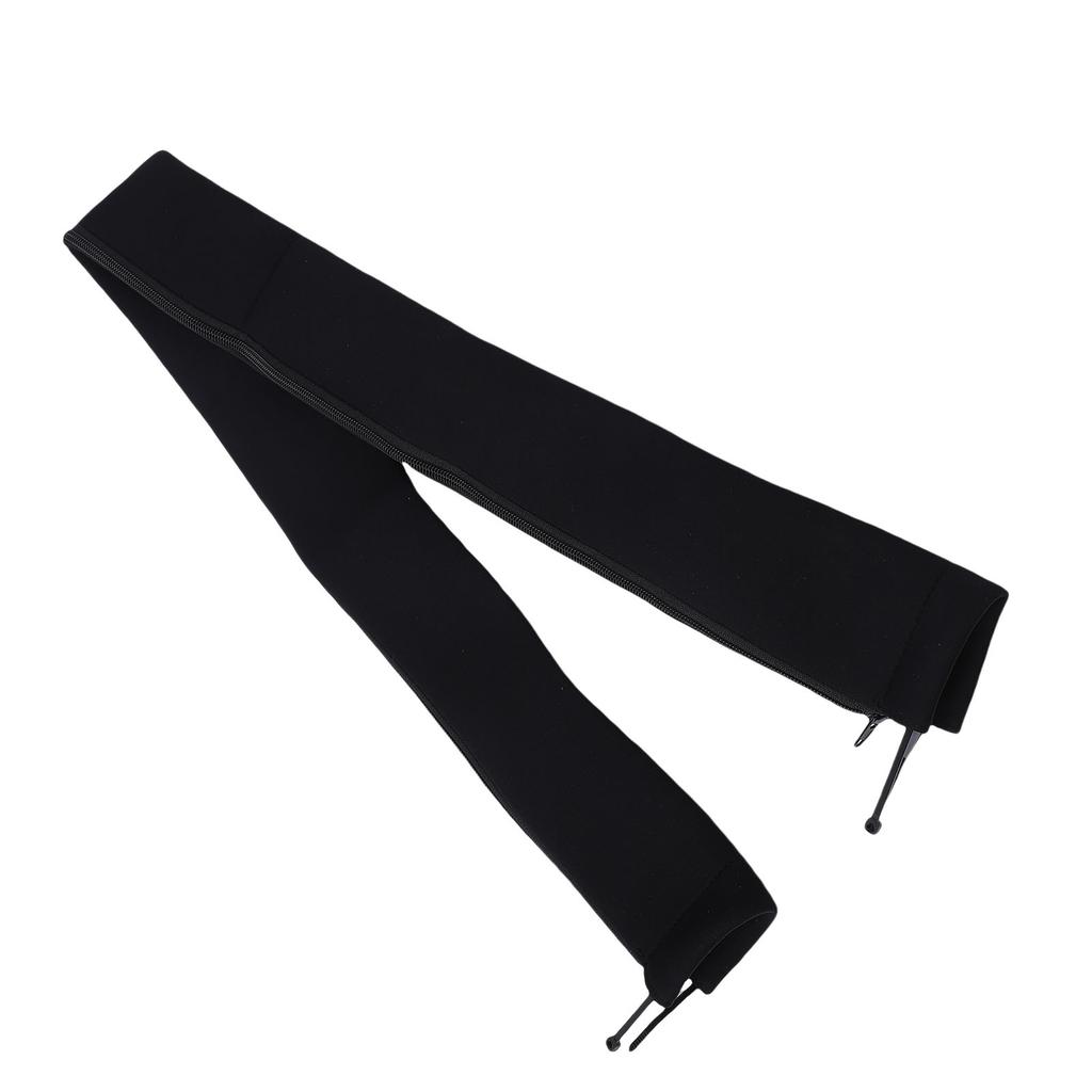 48 Inch Zippered Rigging Sleeve Oxford Cloth Water Proof Marine Cable Jacket Trolling Motor Cable Organizer for Yacht