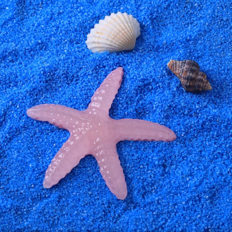 Luminous Starfish Resin Jewelry Accessories - DIY Handmade Materials