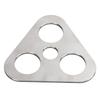 Outdoor Camping Tripod Pot Hanger Picnic Fire Stand Stainless Steel Tripod Hook Camping Supplies