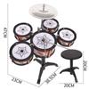Drum Sets 5 Drums Musical Instruments Beat Children Jazz Drum Toy  Children/Kids Gifts