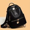 Fashionable PU Women's Backpack, Suitable for Shopping and Travel, High-quality Single-shoulder Bag