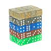 6 Sided Glittering Dice Collection for Tabletop Game Gambling Entertainment Party-16mm Square Corner D6 Dice with Standard Dots