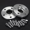 2PCS 10/12/15/20MM 5x112 66.6 Hub Centric Wheel Spacer With Extended 14X1.5 Wheel Bolts For Mercedes Benz