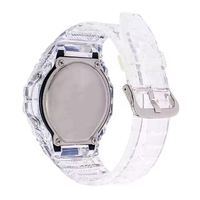 Смола Ремешок + Чехол Для Casio G-SHOCK DW-6900 Браслет Наручный Ремень Красочный Водонепроницаемый Ремешок для Часов Прозрачный ТПУ Ремешок Для DW6900
