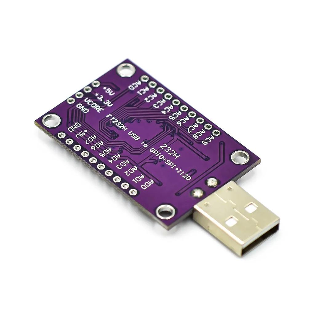 MCU FT232H high-speed multifunctional module USB to JTAG UART/FIFO SPI/I2C