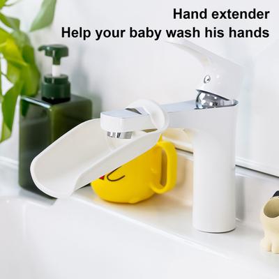 2 pezzi di prolunga per rubinetto per bambini, controllo migliorato, design di sicurezza, installazione rapida, prolunga per rubinetto con inclinazione efficace