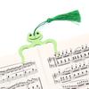 Hollowing Out Song Book Clips Metal Music Note Clips High-quality Page Holder  Newspapers