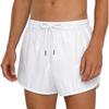 Herren Badehose Color Block Wasserdichtes Design Elastischer Bund Kordelzug Nähte Taschen Trainingsshorts