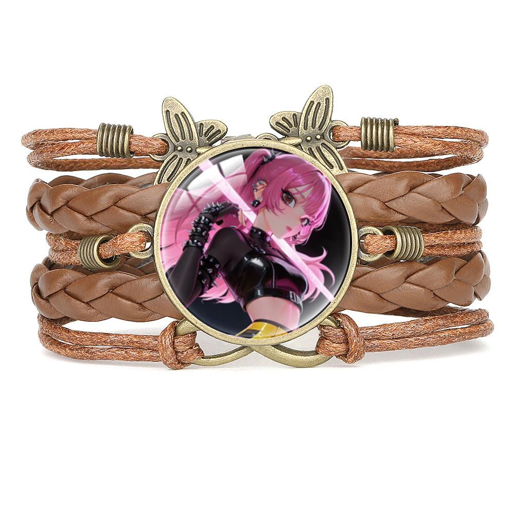 Fashion Creative Rumi Zoey Mira Bracelet Vintage Leather Bracelet