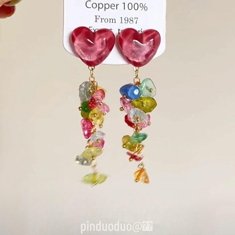 

Серьги Dopamine 2024 года лета: Милые, классные, универсальные длинные серьги для женщин - уникальный и стильный дизайн