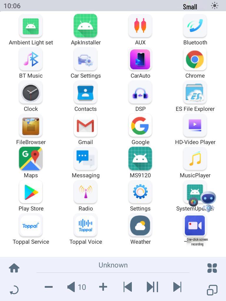 Ford F150 (2015-2021) Android Vertical Screen GPS Navigator