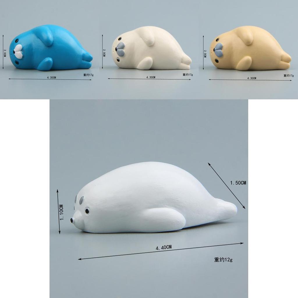 Resin Sea Lions Magnet Stickers For Kitchen Organizer And Souvenir