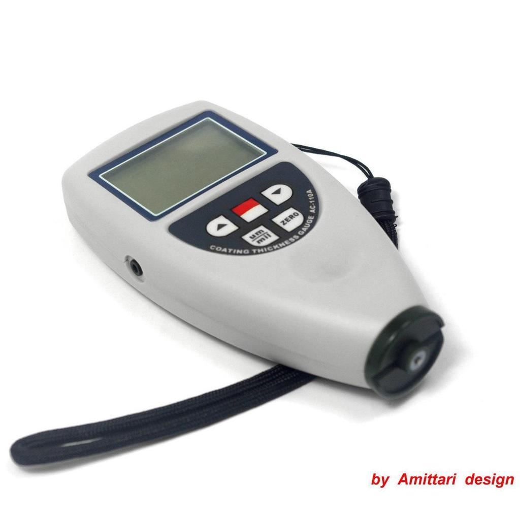 High Precision Portable Digital Coating Thickness Gauge and Plastic Thickness Tester