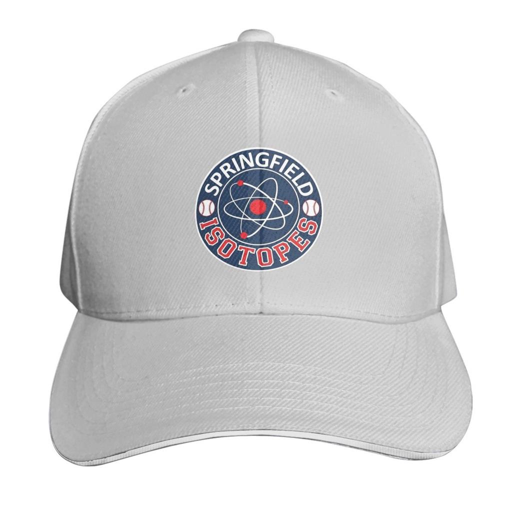 The Springfield Isotopes Cap Fashion Casual Baseball Caps Adjustable Hat Hip Hop Summer Unisex Baseball Hats