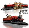 5129Pcs Collector's Edition 76405 118CM Express Train Building Set Bricks with Toys For Adults Gift