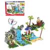 Mega Pokemon Adventure World - Creative Set Where You Can Create Waterfalls Caves Beaches. Block 1362 Pieces Suitable Ages 9 Up.