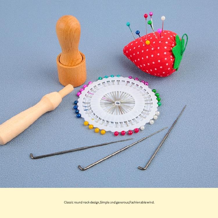 Felt Needle Kits for DIY Felt Toy Craft, Beginner Felting Supplies Starter Kits