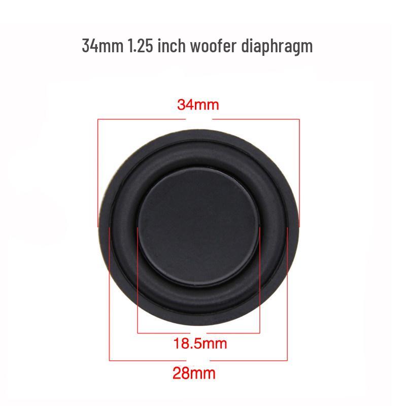 Bass Diaphragm 5090 Low-Frequency Radiator Speaker Vibrator Membrane