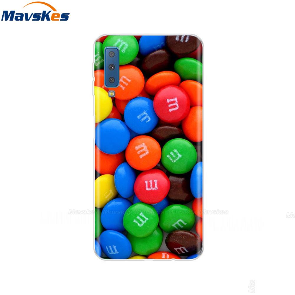 Silicone Cover For Samsung Galaxy A7 2018 Case A750 A750F Case 6.0' TPU Phone case For Samsung A 7 2018 750 750F Fundas Coque