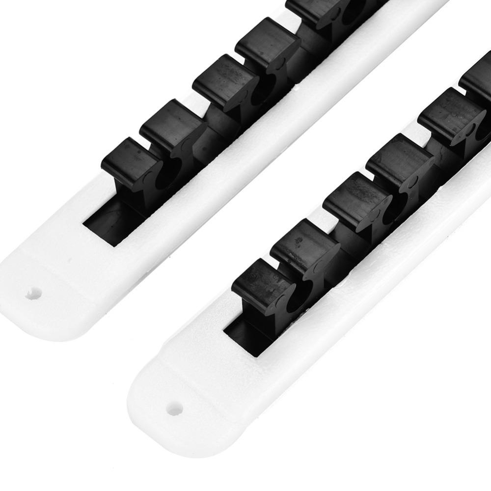 2PCS Easy to Install Fishing Rod Rack Wall Mount Fishing Rod Holder Fishing Rods Storage