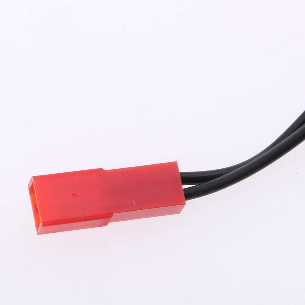 USB Charger 6V NiMH NiCd for Remote Control Toy Batteries – JST 2P Cable – Overcharge and Short Circuit Protection – For Drone, Airplane, Quadcopter