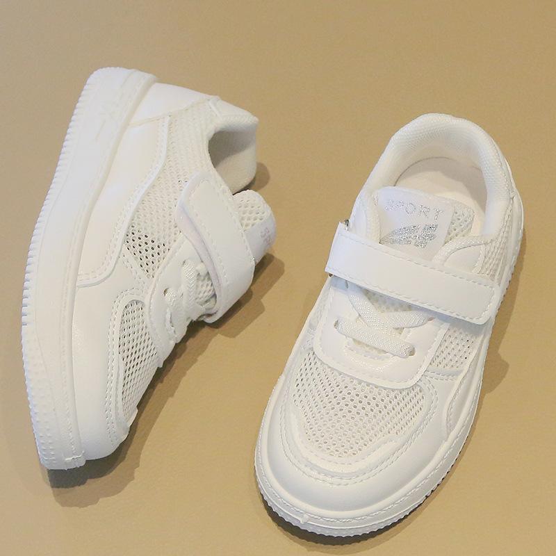 Boys' Shoes, Girls' Sports Shoes, Breathable Casual Sneakers