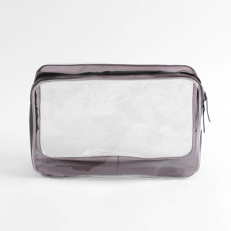 Прозрачный квадратный чехол/водонепроницаемый ПВХ чехол для путешествий Blackline