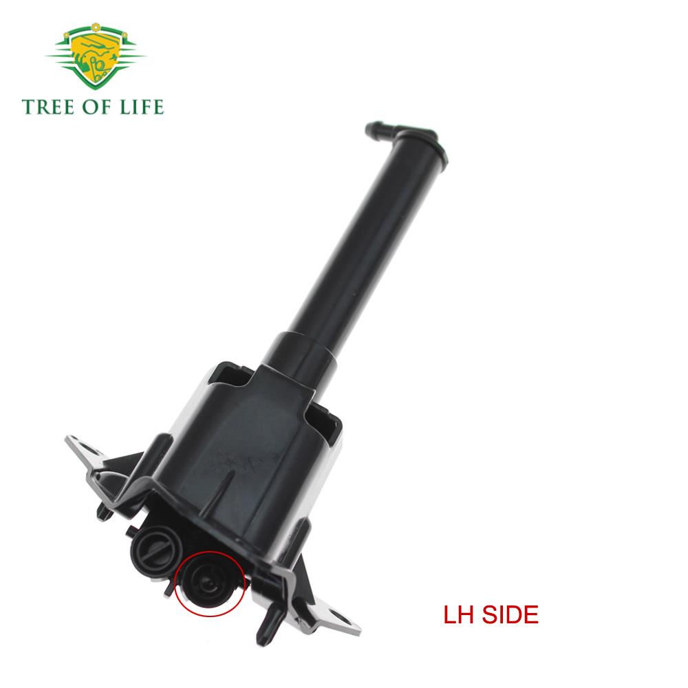 

For Jaguar XF 2016-2021 F-Pace 2017-2020 Front Bumper HeadLight Lamp Washer Spray Nozzle Cleaning Pump Actuator T2H3654 T2H3656