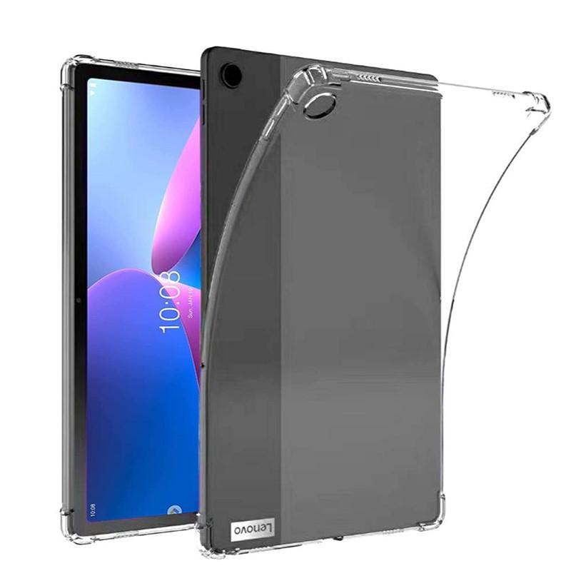 Silicone Case For Lenovo Tab M10 Plus 10.6INCH TB-125F X606F M10 P10 X306NC X605F TB-328F P11 J606F P11 Pro J706 Y700 Cover Bumper