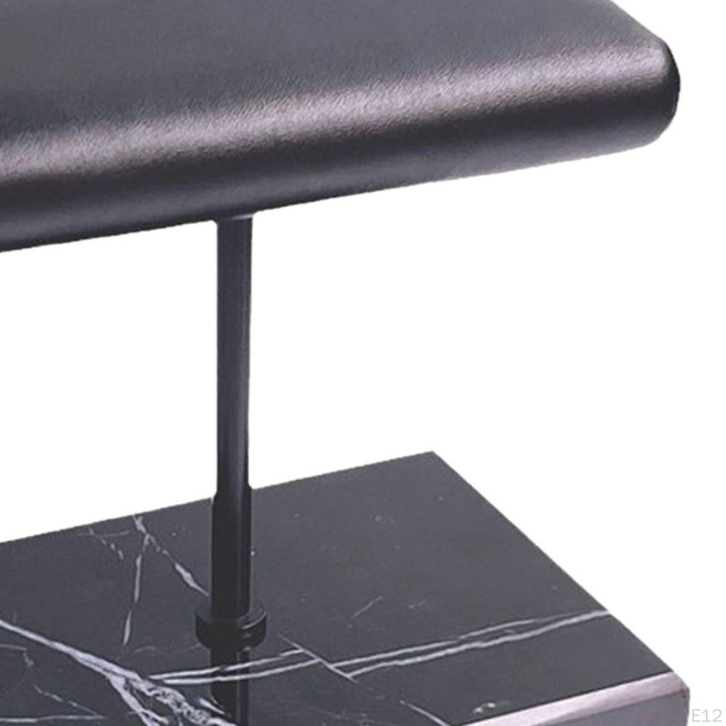 Elegant Watch Holder with Marble Base for Jewelry Organization