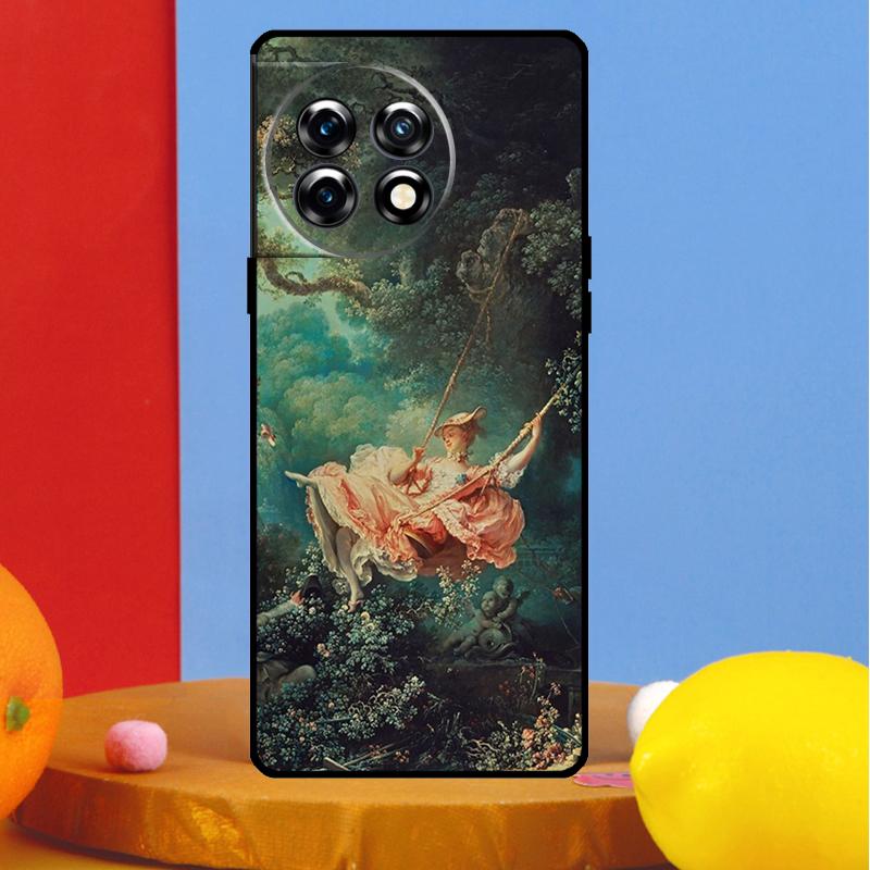 Marie Antoinette Cover For OnePlus 12 11 13 13R 12R 10 Pro 8T 10T OnePlus Nord 4 CE 2 3 Lite N10 N20 N30 Case