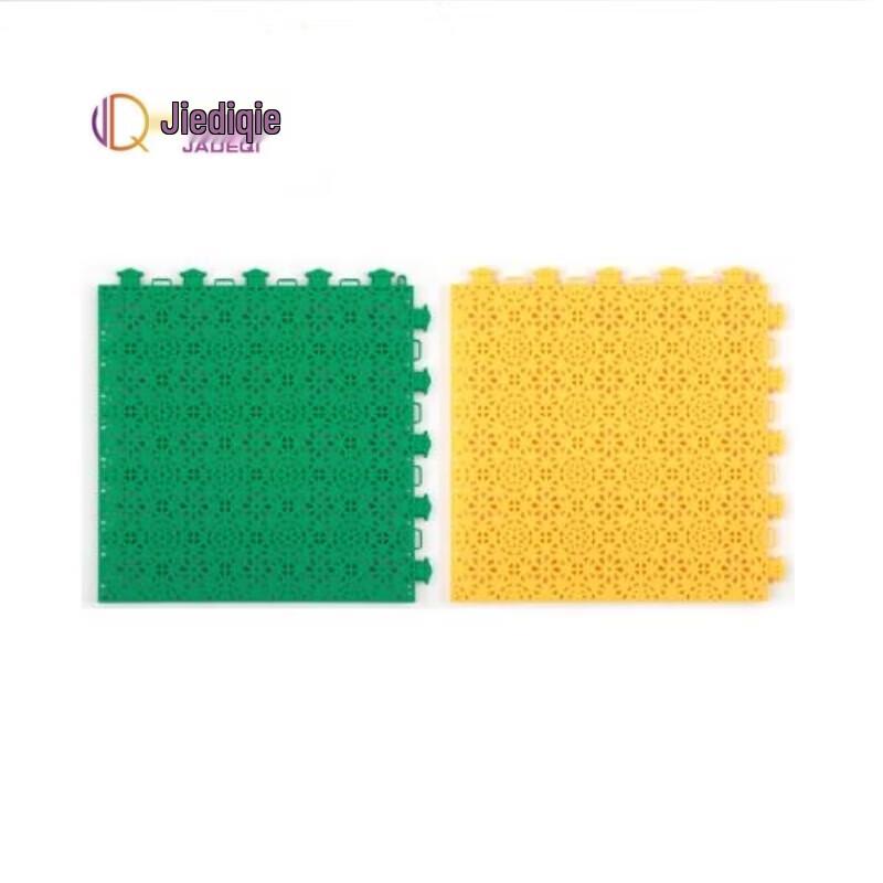 JEDICH Outdoor Suspended Interlocking Flooring