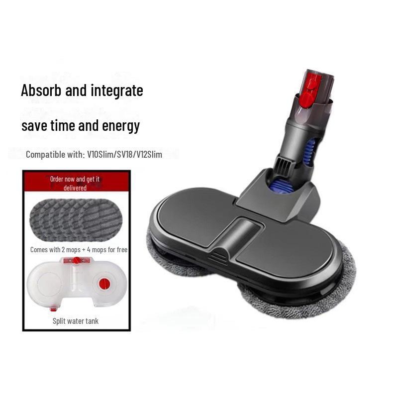 Accesoriu Cap Mop Electric Aspirator Dyson pentru Modelele V7, V8, V10, V15