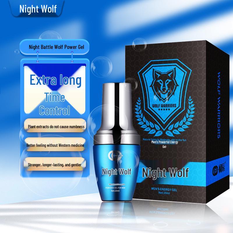 Chuchen Çiftler Geciktirici Sprey ve Orgazm Artırıcı Kayganlaştırıcı