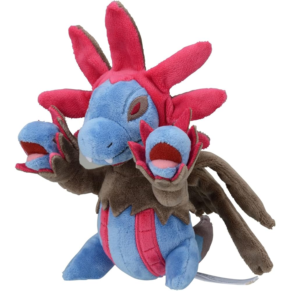

Pokmon Center Original Pokmon Fit Plush Toy Sazandora 17x9x17 cm